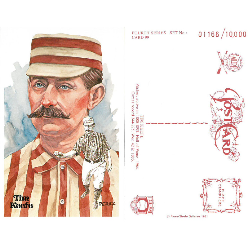 Perez-Steele Timothy Keefe Limited Edition Postcard