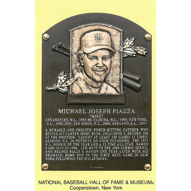 For Mike Piazza, the HOF was Worth the Wait - Sports Collectors Digest