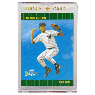 Vintage Trading Cards Derek Jeter Rookie Cards Score -  in 2023