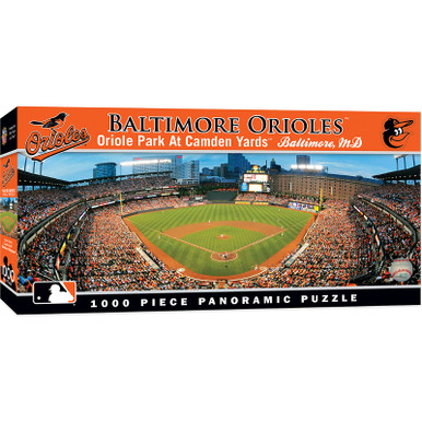 Masterpieces Detroit Tigers 1000pc Panoramic Puzzle