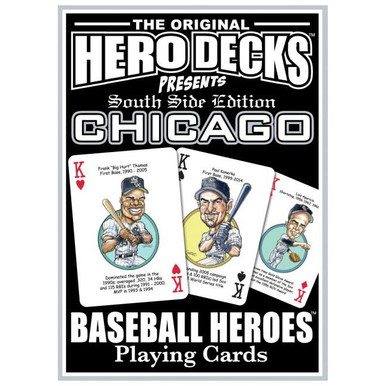 BASEBALL HEROES トレーディングカードセット Hero-Decks-Caricature-Playing-