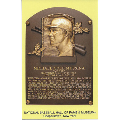 Mussina visits Cooperstown as Hall of Famer