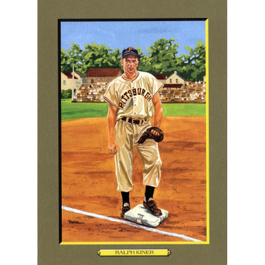 Ralph Kiner Perez-Steele Hall of Fame Great Moments Limited