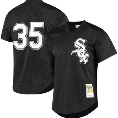 Men's Mitchell & Ness Frank Thomas 1993 Chicago White Sox Batting