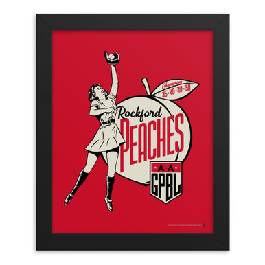 Rockford Peaches Poster for Sale by Mystical Illustrations