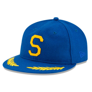 1969 Seattle Pilots Artwork: Flat Bill Flexcap® Square Patch Hat