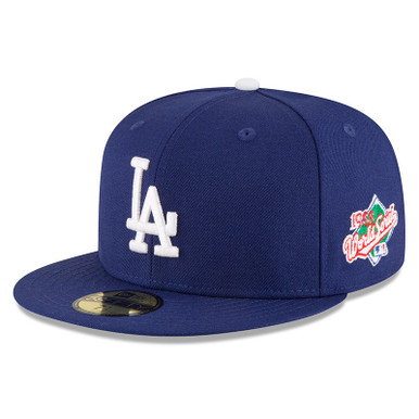 Men’s New Era Los Angeles Dodgers 1988 World Series Champions Wool Fitted  59FIFTY Cap