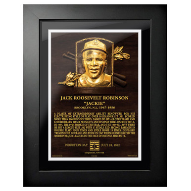  Jackie Robinson Brooklyn Dodgers Collector Plaque w