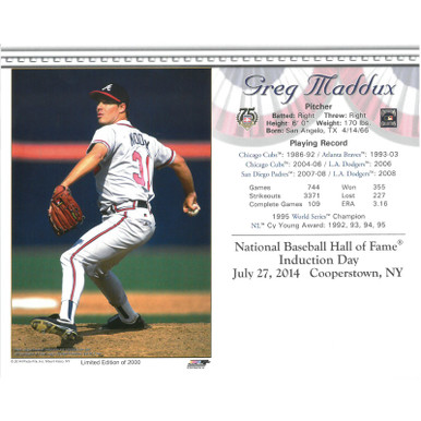 Hall of Famer Greg Maddux visits Albuquerque to promote book