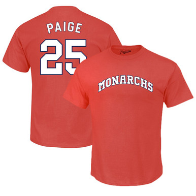 Satchel Paige Kansas City Monarchs Jersey - All Stitched - Nebgift