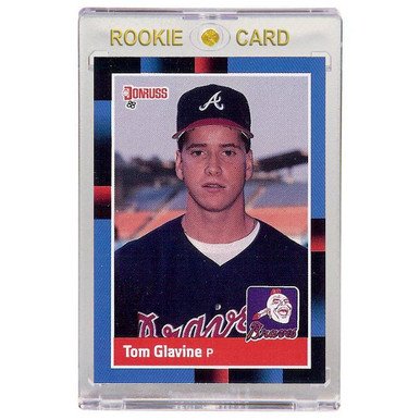 Tom Glavine Atlanta Braves 1988 Donruss # 644 Rookie Card