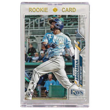 Randy Arozarena Tampa Bay Rays 2020 Topps Update # U208 Rookie Card