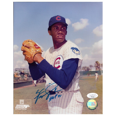 Fergie Jenkins Autographed 8x10 Photograph - Set (JSA)