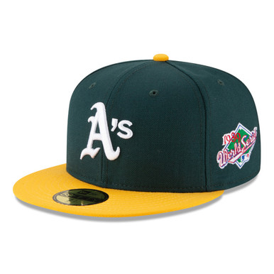 Oakland Athletics Paisley Bottom 1989 World Series New Era 9Fifty Snapback