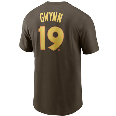 Men's Tony Gwynn San Diego Padres Replica White Home Cooperstown Collection  Jersey