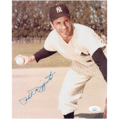 Phil Rizzuto - Picture Post Card Signed Circa 1952