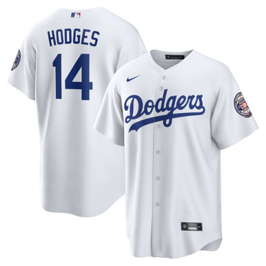 Lot Detail - 1954 Gil Hodges Brooklyn Dodgers Game-Used Home Flannel Jersey  (Very Rare • Fantastic All-Original Condition)