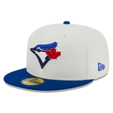 Toronto Blue Jays Fitted Hat Red 7 5/8 Cooperstown Collection New
