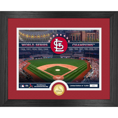 Highland Mint St. Louis Cardinals World Series Champs Stadium