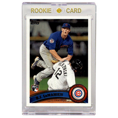 DJ Lemahieu Chicago Cubs 2011 Bowman # 56 Rookie Card