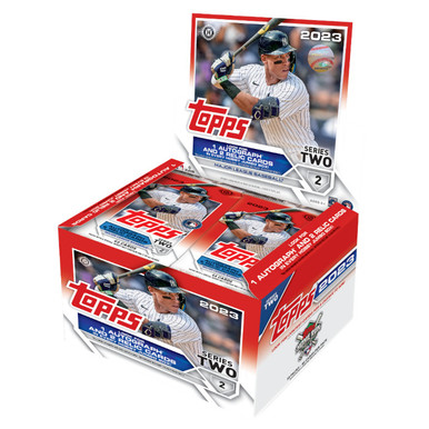 2023 Topps Series 2 Baseball - Sealed Hobby Jumbo Box