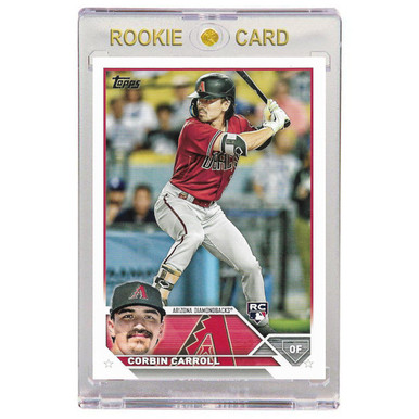 Corbin Carroll 2023 Topps Update RC Auto /199 Black Parallel 直筆