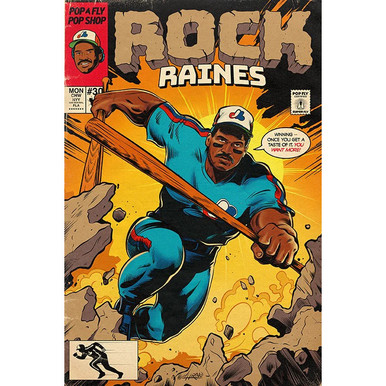 Tim Raines was an ELECTRIFYING player! A rare combination of power