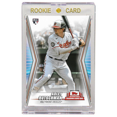 Adley Rutschman Baltimore Orioles 2023 Topps National Card Day # 1