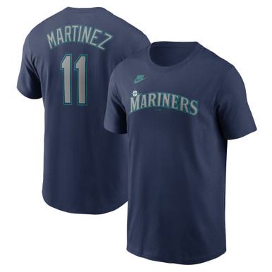 Men's Nike Edgar Martinez Seattle Mariners Cooperstown Collection