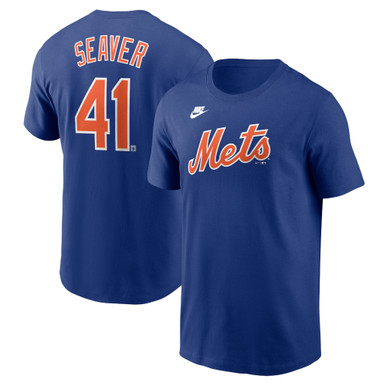希少　USA製90s New York Mets NOMO 16 ゲームシャツ Men-s-Nike-Tom-Seaver-New-York