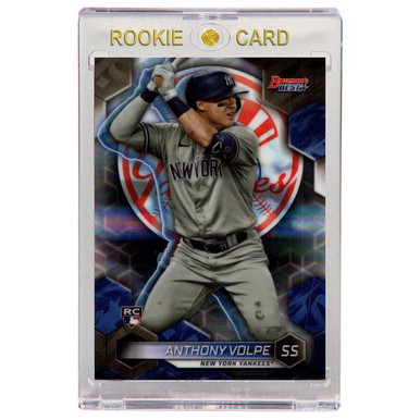 【SAPPHIRE】 ANTHONY VOLPE BOWMAN TOPPS Anthony Volpe 2020 Bowman Sapphire Edition #BCP-139 Chrome