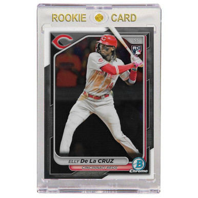 2023 Bowman Prospects Elly De La Cruz Rookie Card - Cincinnati Reds Baseball Trading Card