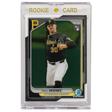 Paul Skenes Pittsburgh Pirates 2024 Bowman Chrome # 31 Paul Skenes Pittsburgh Pirates 2024 Bowman Chrome # 31