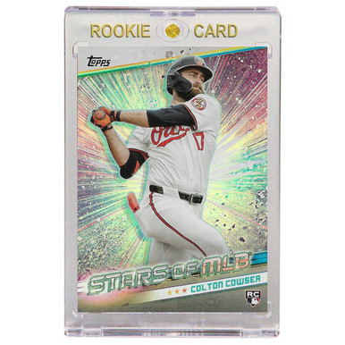 topps2026 COLTONCOWSER サインカード Colton-Cowser-Baltimore-