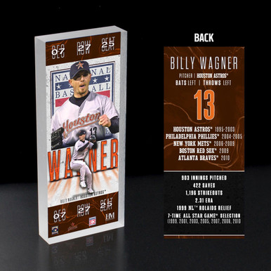 殿堂入記念　Billy Wagner Houston Astros ボブルヘッド Billy-Wagner-Houston-Astros-