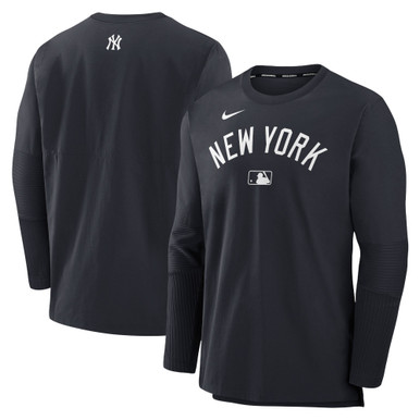 Yankees Apparel Yankees Long Sleeve T Shirt Men's Profile White