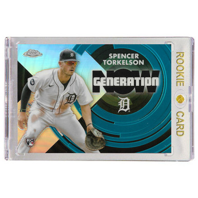 【在庫限り】 Spencer Torkelson Detroit Tigers 2022 Topps Chrome その他
