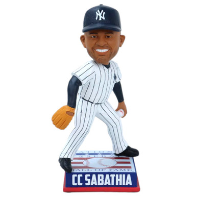 CCサバシア　SABATHIA ボブルヘッド　フィギュア CCサバシア SABATHIA ボブルヘッド フィギュア - メルカリ