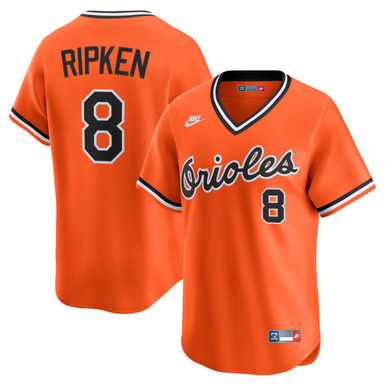 Men's Nike Cal Ripken Jr. Batlimore Orioles Cooperstown Collection