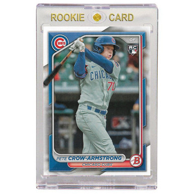 Pete Crow-Armstrong Chicago Cubs 2024 Bowman # 85 Rookie Card