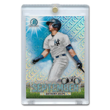 Anthony Volpe 2023 Bowman Chrome Mega Sights on September