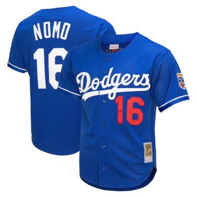 【希少】Mitchell & Ness Dodgers NOMO 1997復刻 Men's Mitchell & Ness Hideo Nomo Los Angeles Dodgers Cooperstown