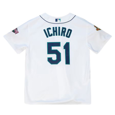 Men's Mitchell & Ness Ichiro Suzuki Seattle Mariners