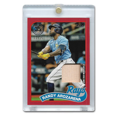 【激レア】RANDY AROZARENA オートサインRCカード Amazon.com: 2020 Topps Series 1 Baseball #229 Randy