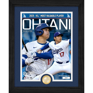 Shohei Ohtani 2024MVP記念ダブルフォトミント 限定品】ドジャース 大谷翔平 50-50達成記念ダブルコインフォトミント