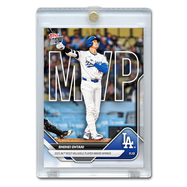 Shohei Ohtani NL MVP Winner 2025 Topps Now Card # OS-7