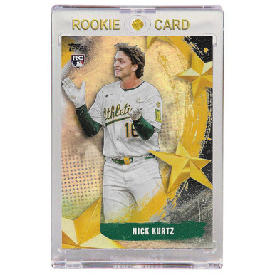 Nick Kurtz Oakland Athletics 2025 Topps Update Stars of MLB # 61