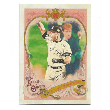 Derek Jeter 2025 Topps Allen & Ginter Sweet Victory # 22