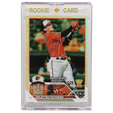 Adley Rutschman Baltimore Orioles 2023 Topps Update Foilboard