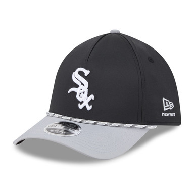 Men's New Era Chicago White Sox 39THIRTY Flex Fit Rope Cap